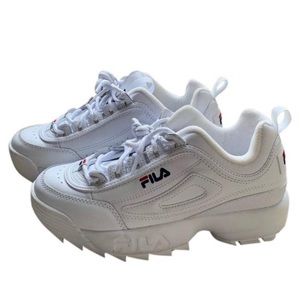 EUC FILA Disruptors Sneakers